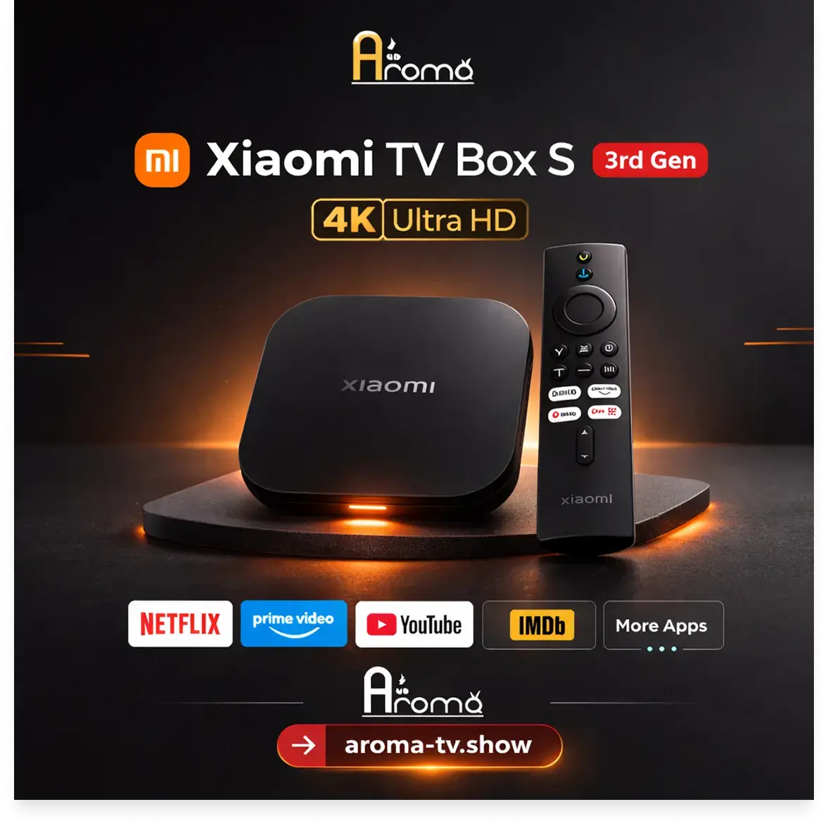 Xiaomi TV Box S (3rd Gen)