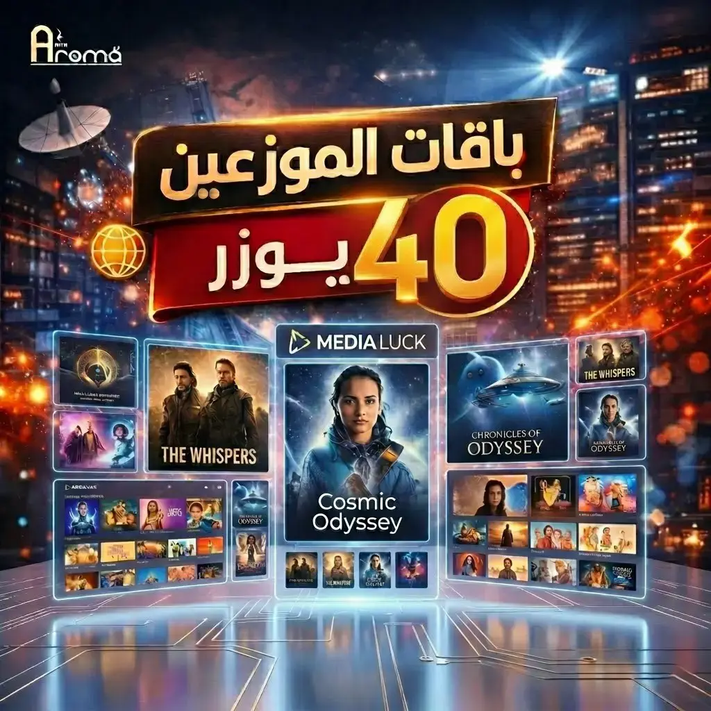 باقة موزع 40 يوزر