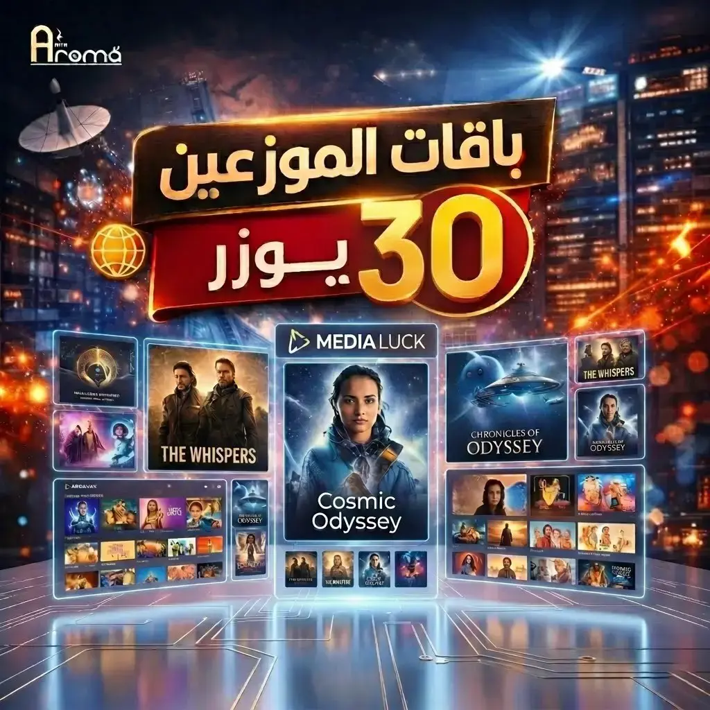 باقة  موزع 30 يوزر